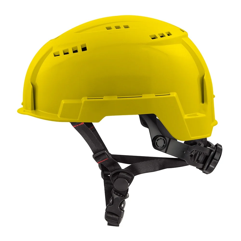 Milwaukee 48-73-1302 BOLT Yellow Safety Helmet (USA) - Type 2, Class C, Vented - Image 7