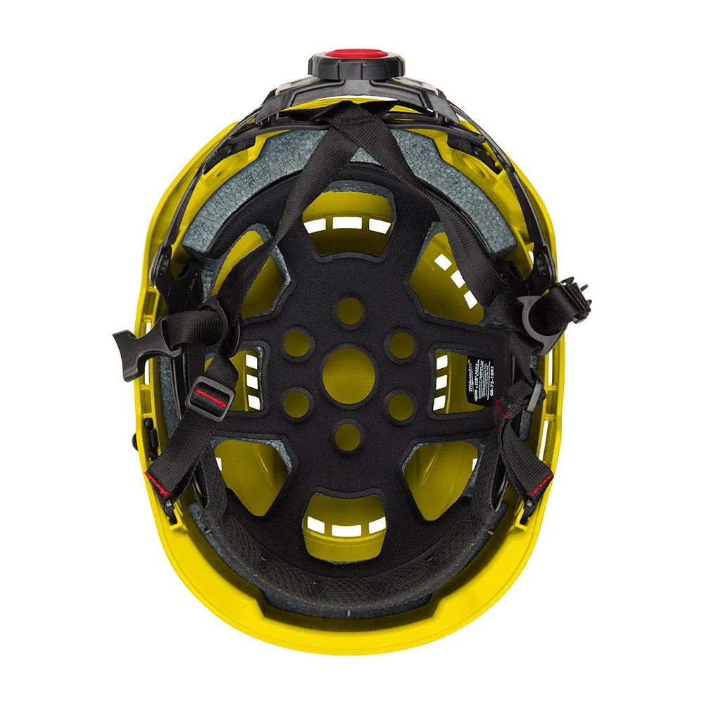 Milwaukee 48-73-1302 BOLT Yellow Safety Helmet (USA) - Type 2, Class C, Vented - Image 8