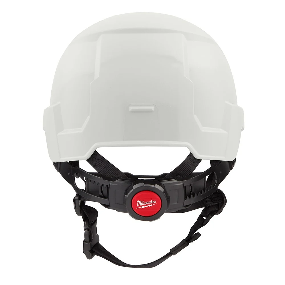 Milwaukee 48-73-1321 BOLT White Front Brim Safety Helmet (USA) - Type 2, Class E, Non-Vented - Image 5