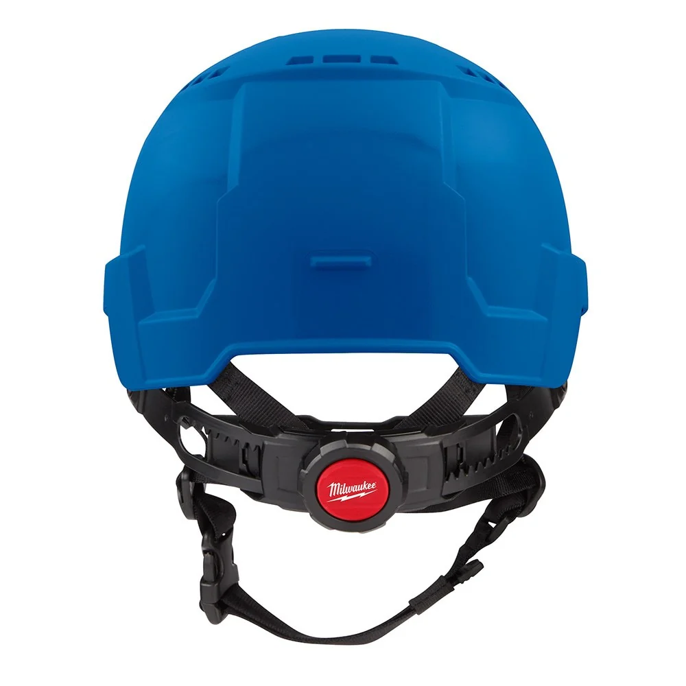 Milwaukee 48-73-1324 BOLT Blue Front Brim Safety Helmet (USA) - Type 2, Class C, Vented - Image 5