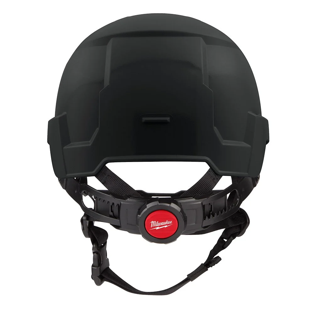 Milwaukee 48-73-1331 BOLT Black Front Brim Safety Helmet (USA) - Type 2, Class E, Non-Vented - Image 5