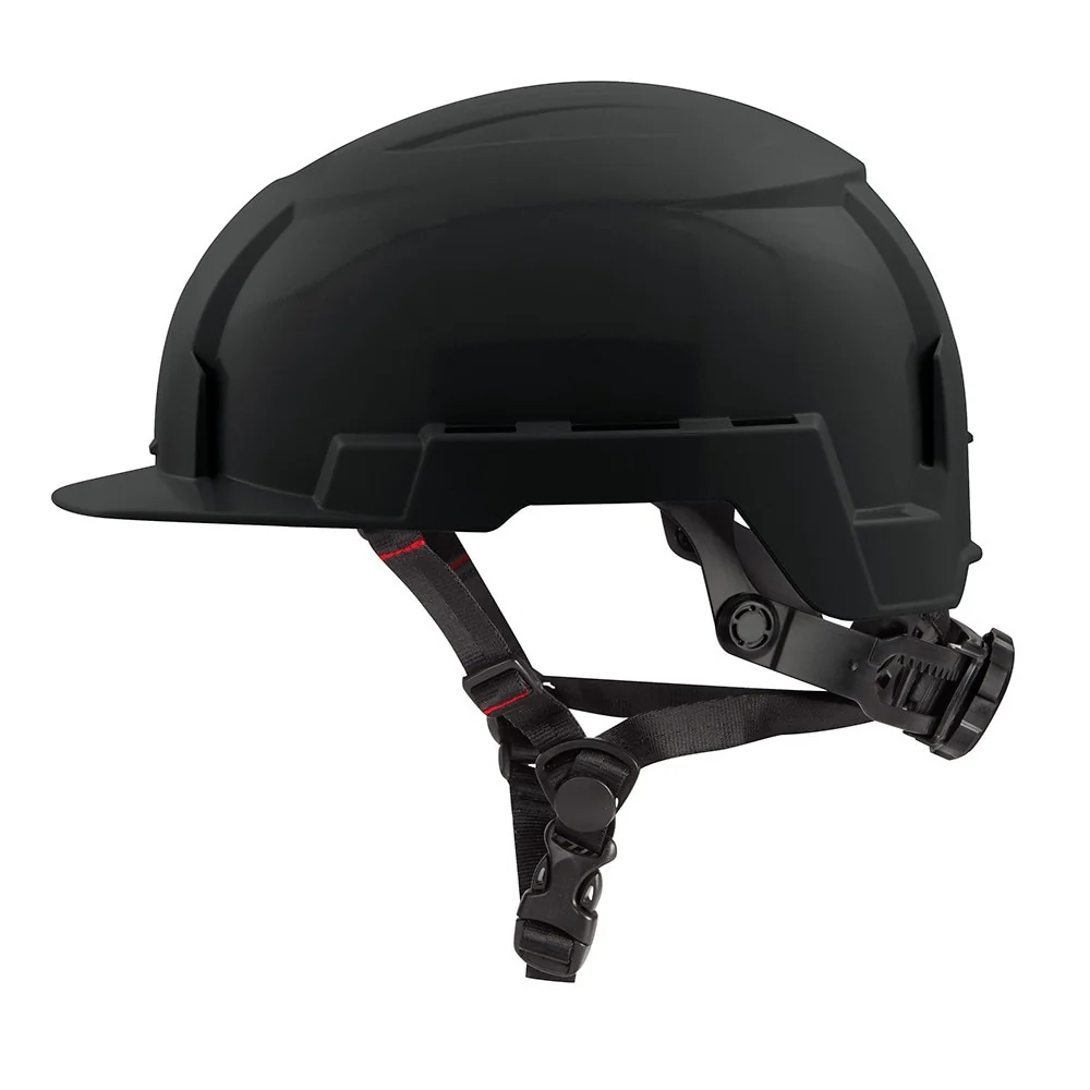 Milwaukee 48-73-1331 BOLT Black Front Brim Safety Helmet (USA) - Type 2, Class E, Non-Vented - Image 7