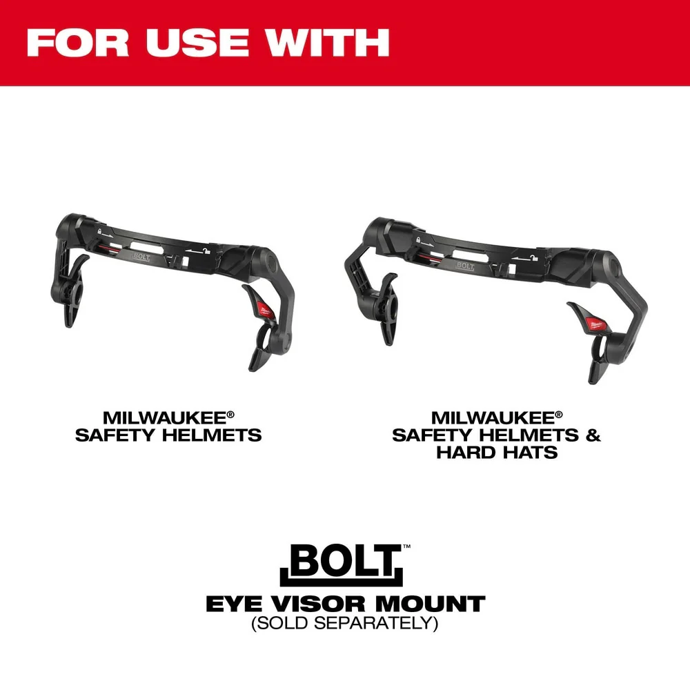 Milwaukee 48-73-1451 10pk Clear Eye Visor Replacement Lenses - Image 3