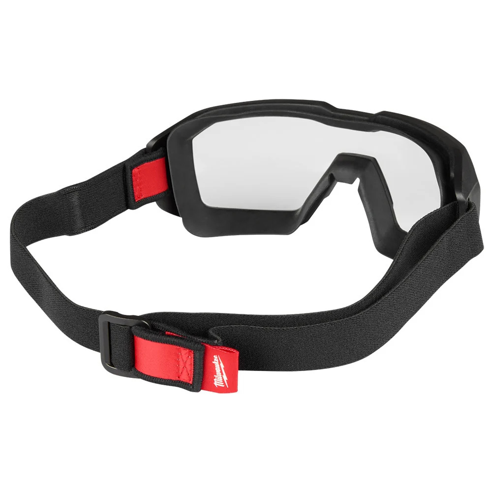 Milwaukee 48-73-2060 Vented Low-Profile Goggles - Clear Dual Coat Lens - Image 3