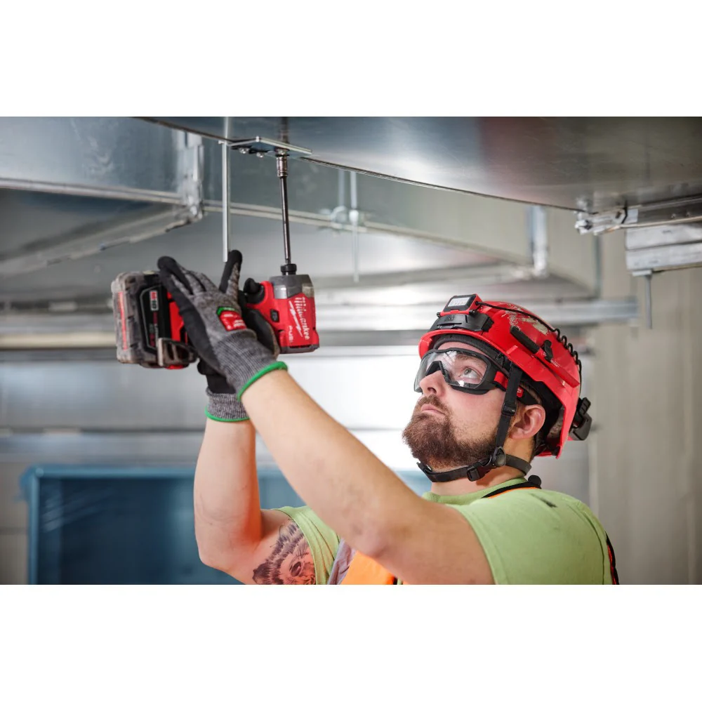 Milwaukee 48-73-2060 Vented Low-Profile Goggles - Clear Dual Coat Lens - Image 5