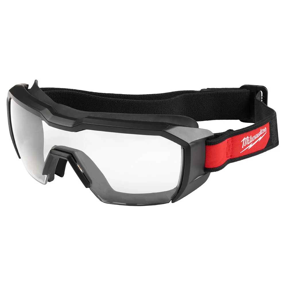 Milwaukee 48-73-2060 Vented Low-Profile Goggles - Clear Dual Coat Lens - Image 6