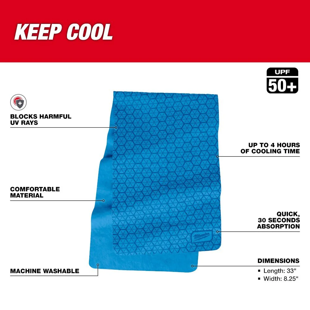 Milwaukee 48-73-4540B Cooling PVA Towel-BULK 10 - Image 2