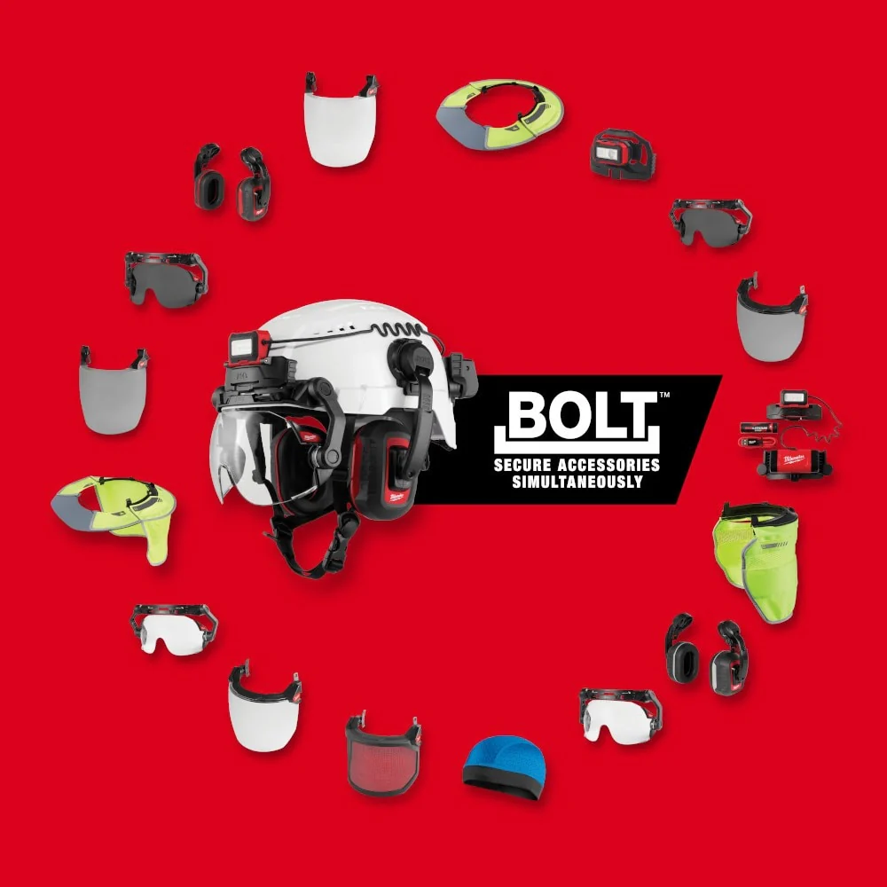 Milwaukee 48-73-4543 BOLT Safety Helmet Cooling Sweat Band - Image 13