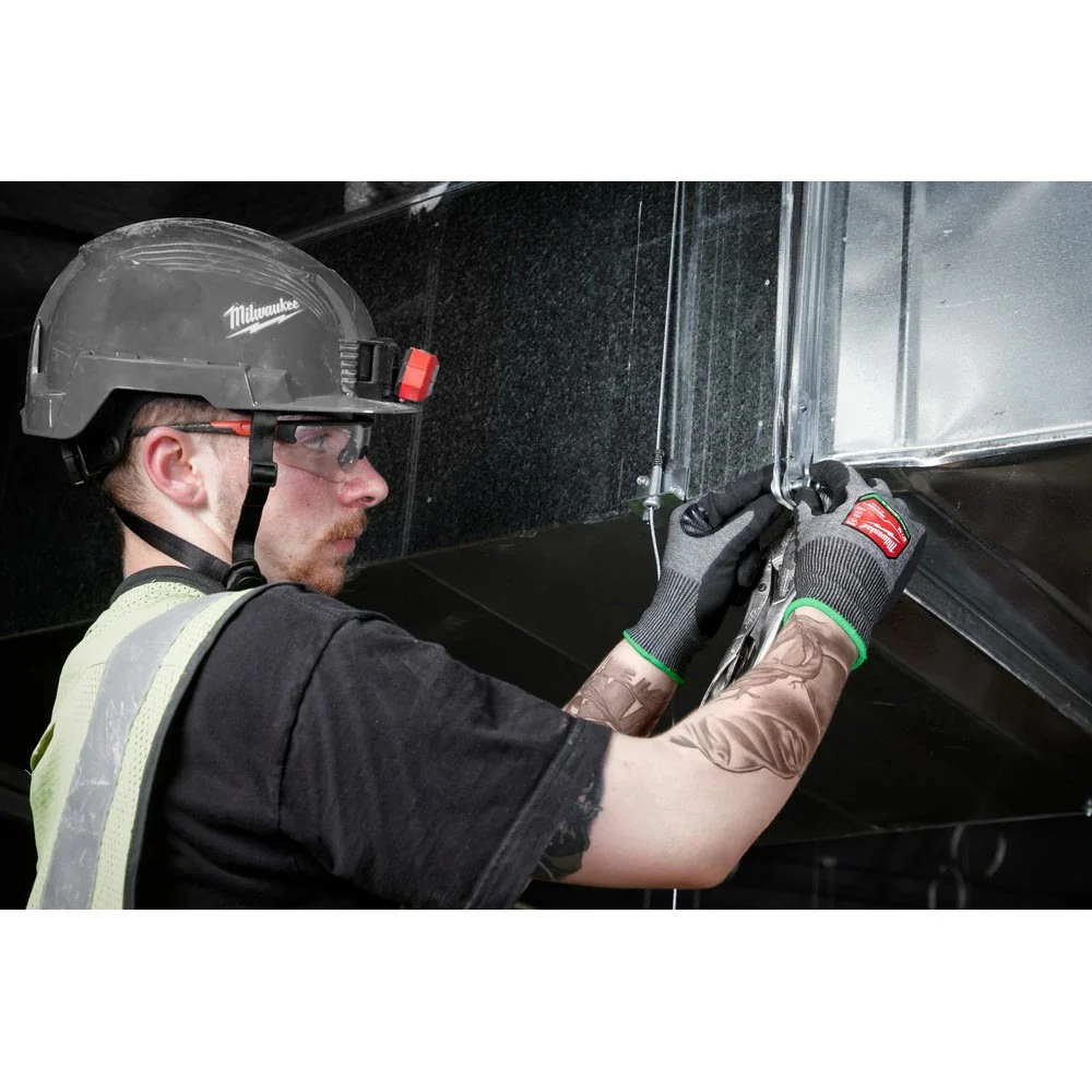 Milwaukee 48-73-7002B 12 Pair Cut Level 6 High-Dexterity Nitrile Dipped Gloves - L - Image 4