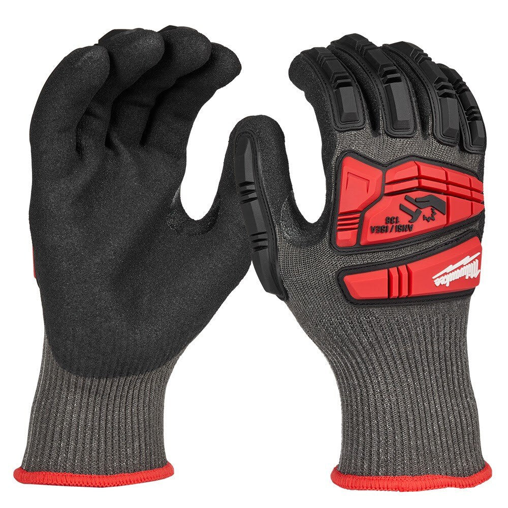 Milwaukee 48-73-8152 Impact Cut 5 Nitrile Dip Glove - L - Image 7