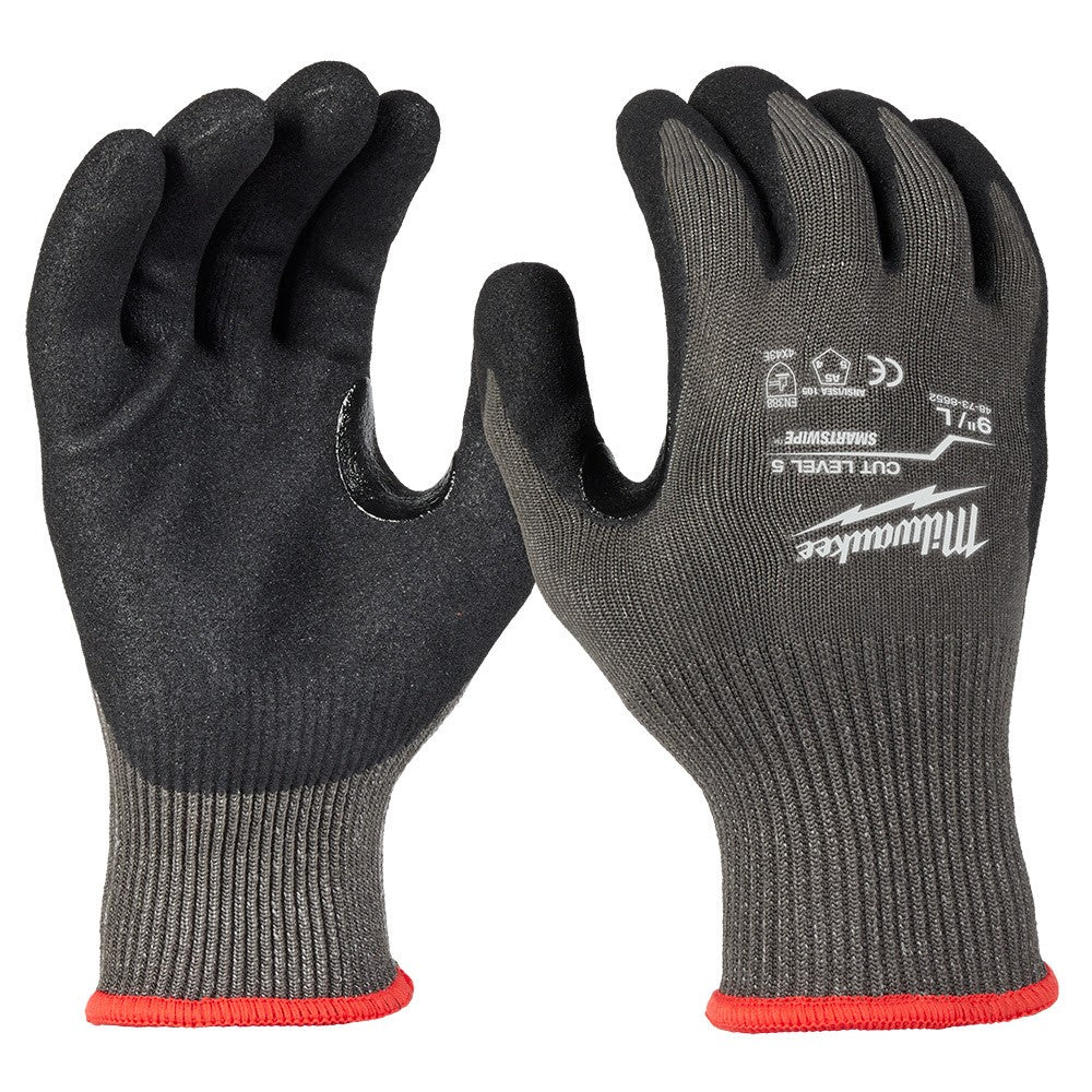 Milwaukee 48-73-8652 Cut Level 5 Nitrile Dipped Gloves - L - Image 3
