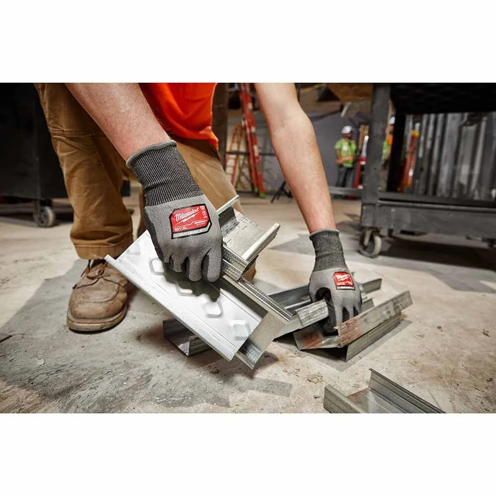 Milwaukee 48-73-8744 High Dexterity A4 Polyurethane Dipped Gloves - 2XL - Image 8