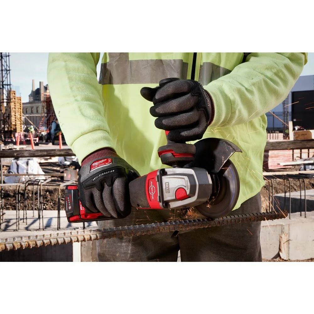 Milwaukee 48-73-8762 Anti-Vibration Cut Level 4 High Dexterity Nitrile Dipped Glove - Large - Image 6