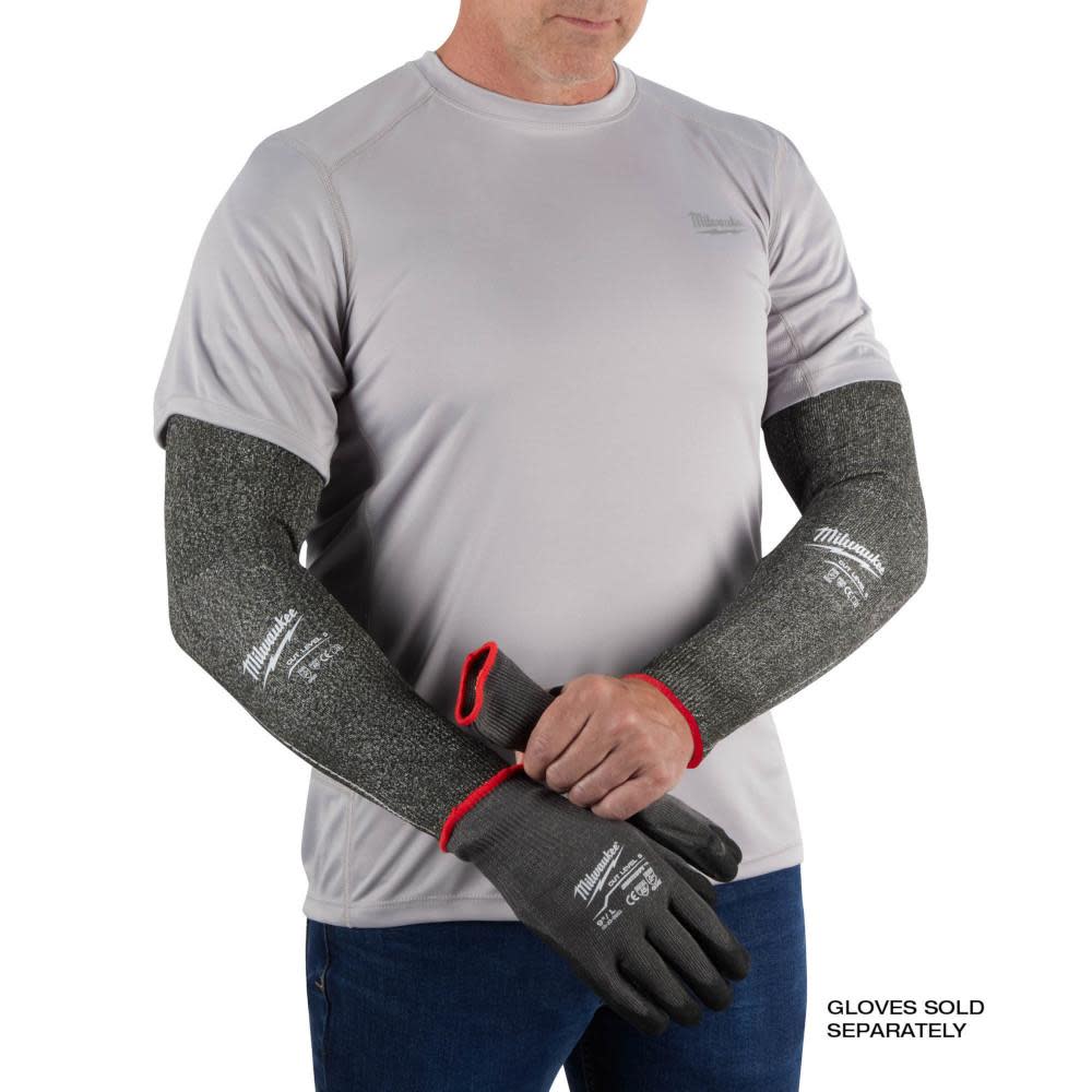 Milwaukee 48-73-9051 18" Cut Level 5 Protective Sleeves - Image 2
