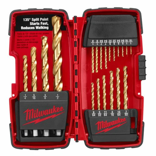 Milwaukee 48-89-1105 20-Piece Titanium Drill Bit Set - Image 2