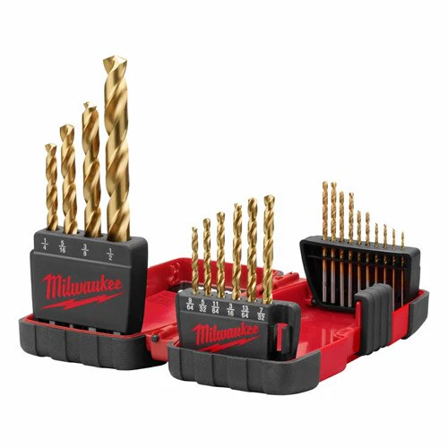 Milwaukee 48-89-1105 20-Piece Titanium Drill Bit Set - Image 3