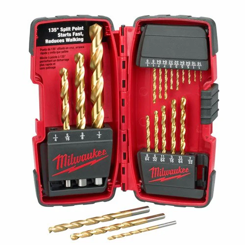 Milwaukee 48-89-1105 20-Piece Titanium Drill Bit Set - Image 4