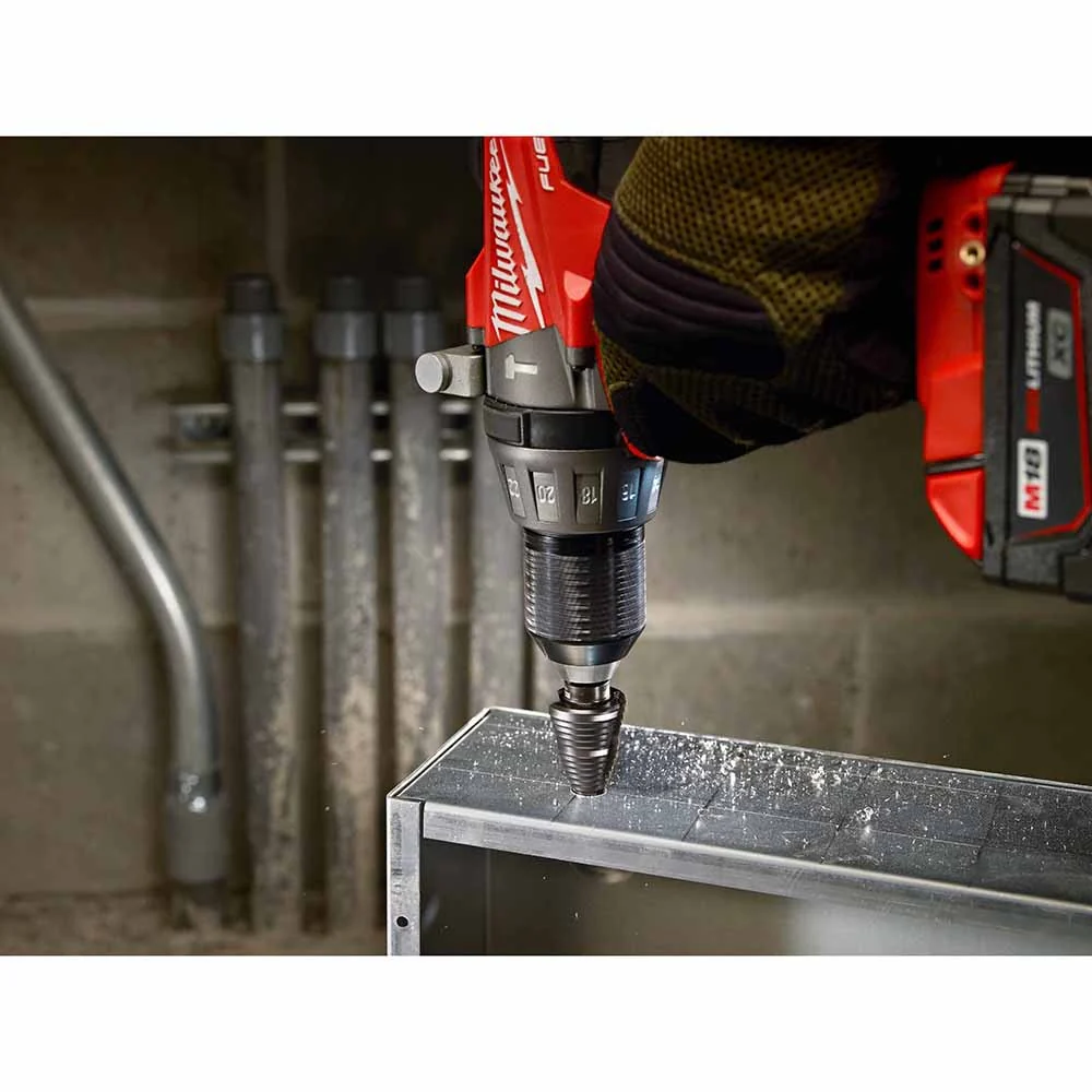 Milwaukee 48-89-9212 Milwaukee #12 Step Bit 7/8"-1-3/8" - Image 8