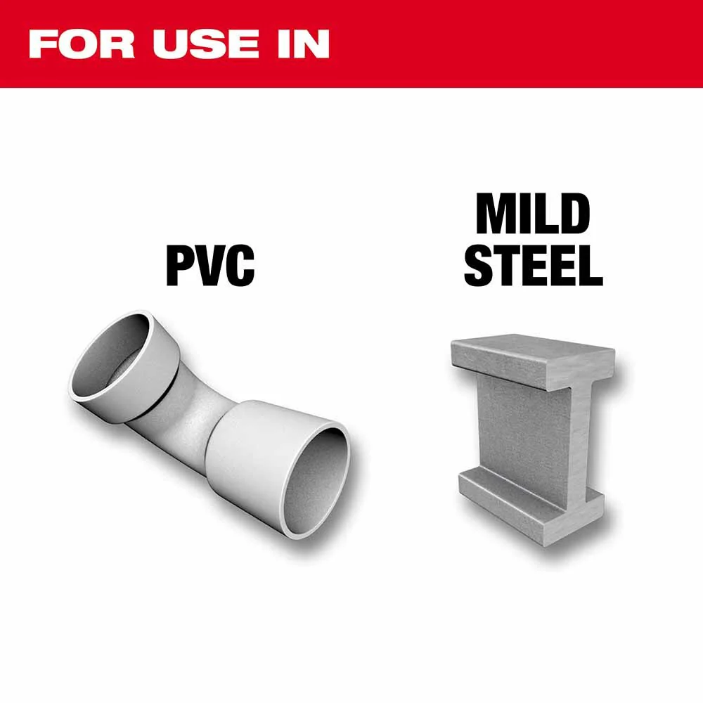 Milwaukee 48-89-9221 Dual-Flute 3pc Step Bit Set (#1, #2, #4) - Image 4