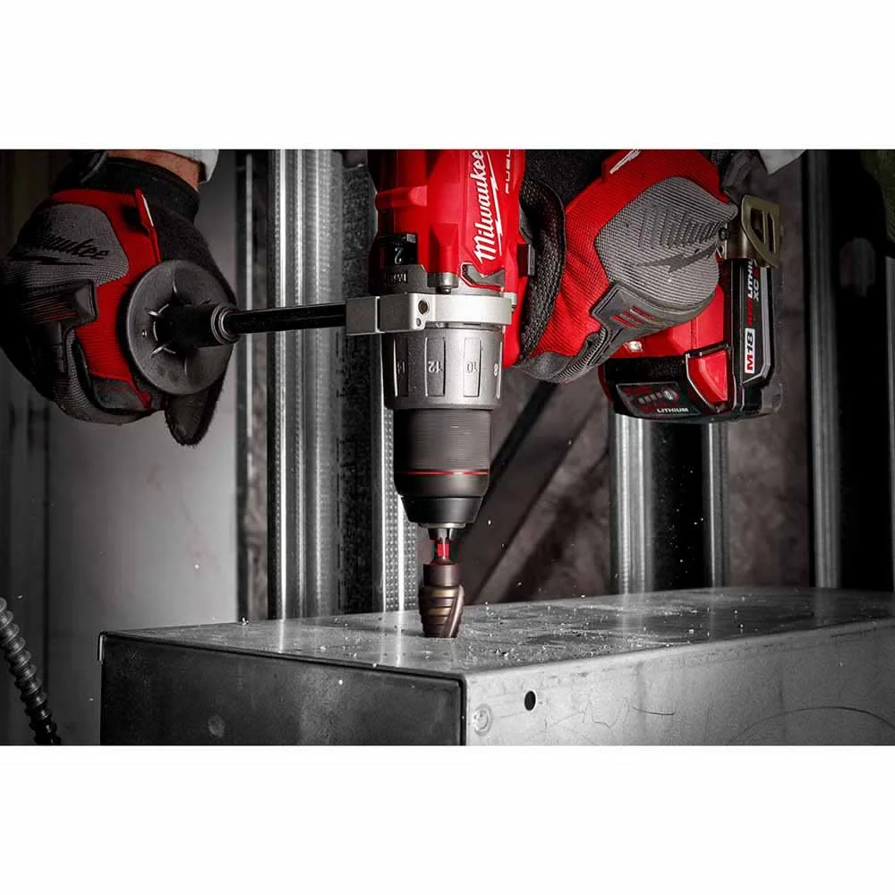 Milwaukee 48-89-9248 SHOCKWAVE Impact Duty Step Bit #8 1/8 - 1" - Image 17