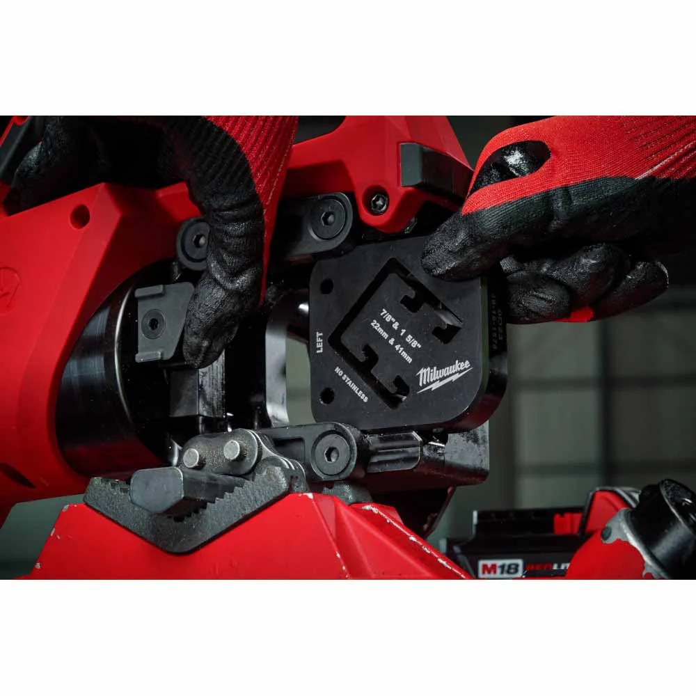 Milwaukee 49-16-1578 7/8" & 1-5/8" x 1-5/8" Combination Strut Shearing Dies - Image 4