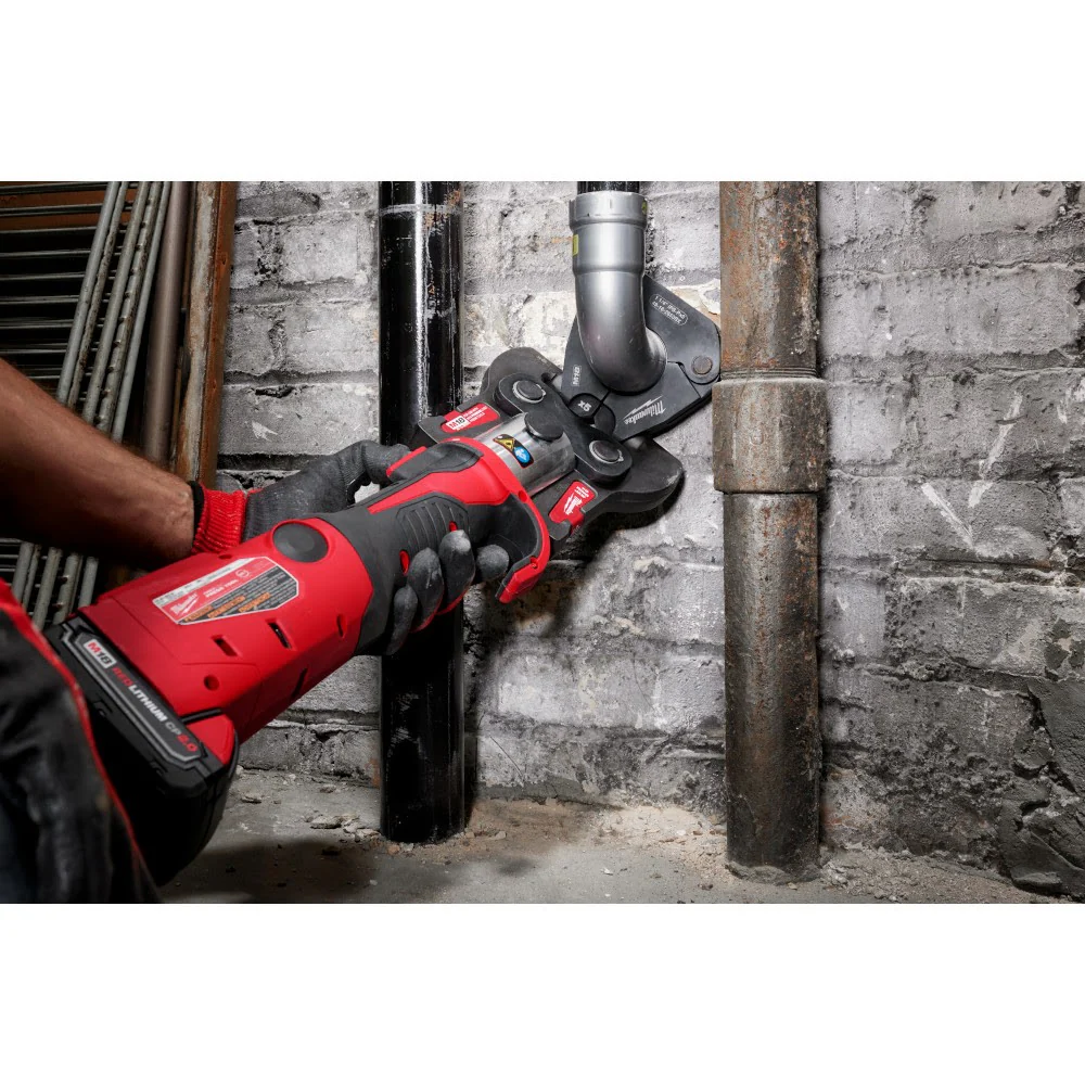 Milwaukee 49-16-2652BX 1" IPS-P Pivoting Press Ring for M18 & M12 FORCE LOGIC Press Tools - Image 7