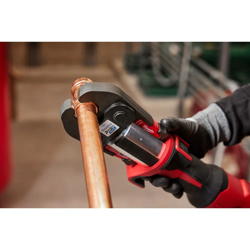 Milwaukee 49-16-2653Z 1/2" ZoomLock MAX Press Jaw for M18 FORCE LOGIC Press Tools - Image 5