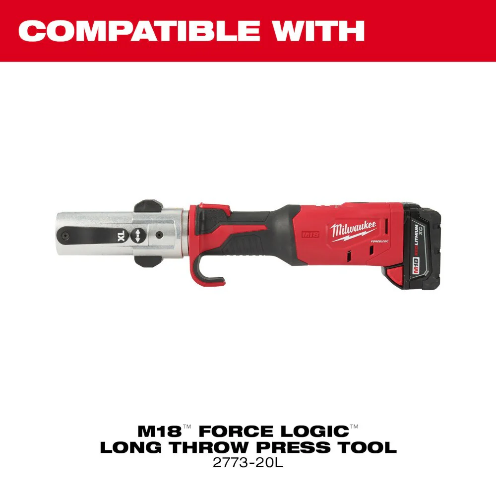 Milwaukee 49-16-2656NX 2-1/2" NIBCO Press Ring for M18 FORCE LOGIC Long Throw Press Tool - Image 3