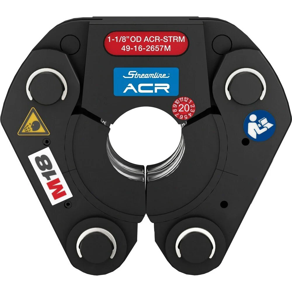 Milwaukee 49-16-2657M 1-1/8" Streamline™ ACR Press Jaw for M18™ FORCE LOGIC™ Press Tools - Image 2