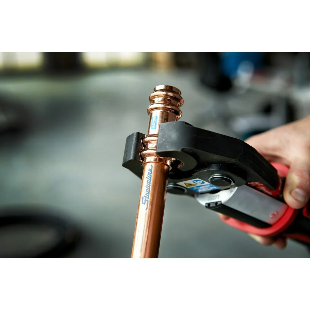 Milwaukee 49-16-2658M 1-3/8" Streamline ACR Press Ring for M18 FORCE LOGIC Press Tools - Image 3