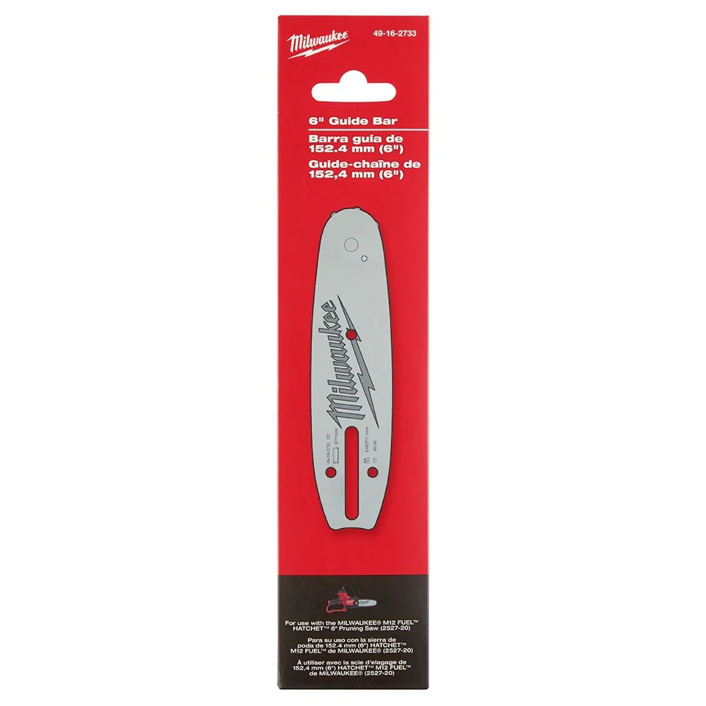 Milwaukee 49-16-2733 6" Guide Bar - Image 2