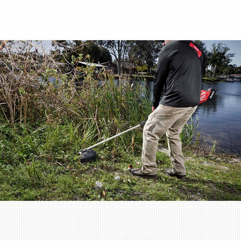 Milwaukee 49-16-2738 M18 Fuel Quik-Lok Brush Cutter Attachment - Image 8