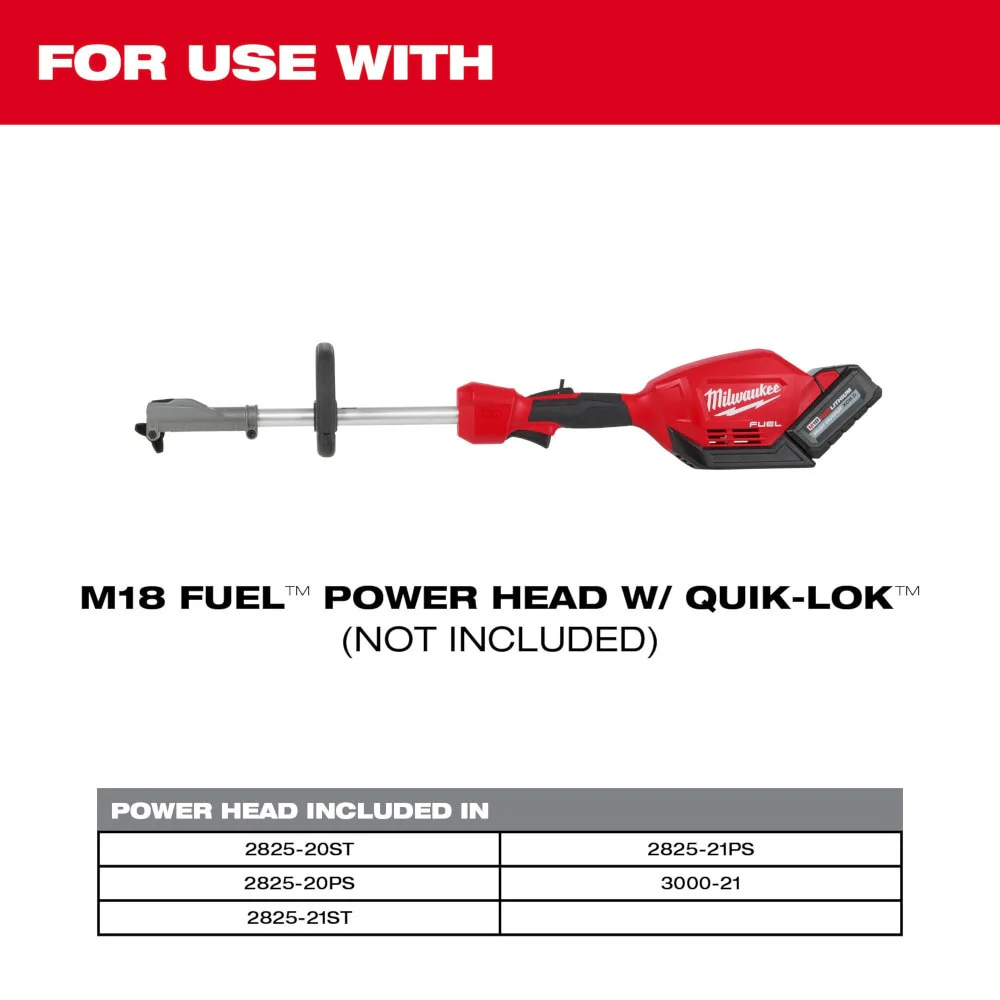 Milwaukee 49-16-2794 M18 FUEL QUIK-LOK Reciprocator Attachment - Image 3