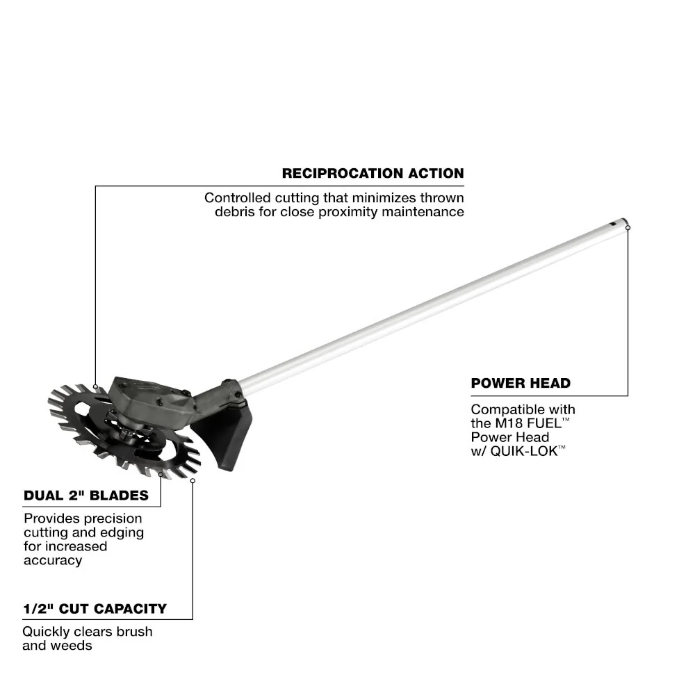Milwaukee 49-16-2794 M18 FUEL QUIK-LOK Reciprocator Attachment - Image 4