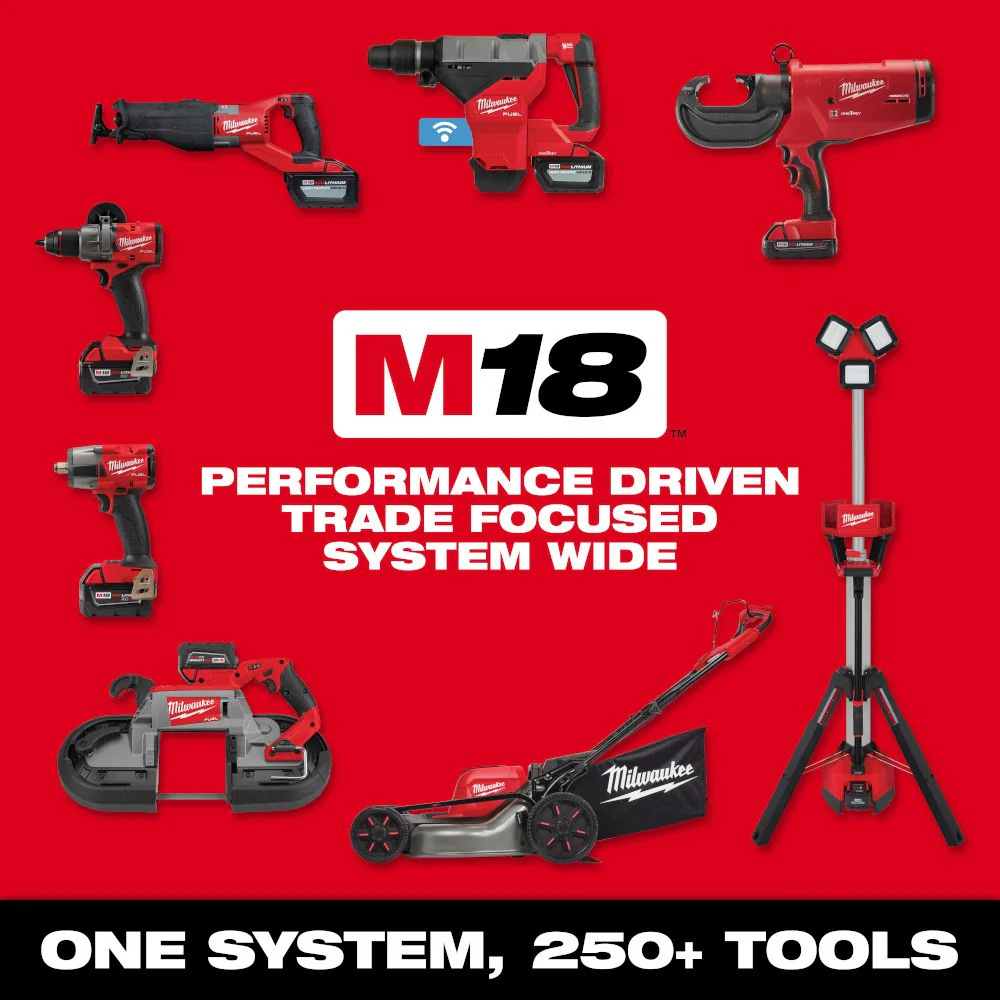 Milwaukee 49-16-2794 M18 FUEL QUIK-LOK Reciprocator Attachment - Image 8