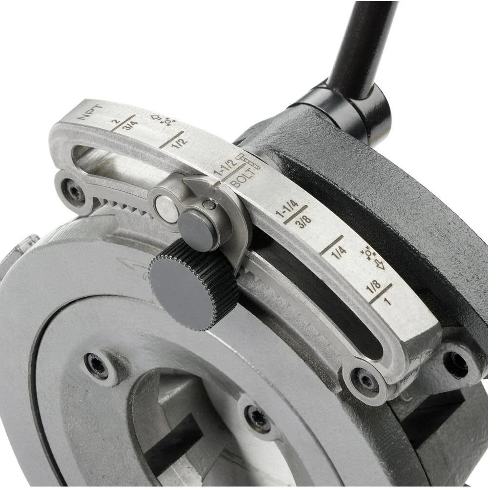 Milwaukee 49-16-5100 NPT Pipe Threading Die Head w/ Micro-Adjust - Image 2