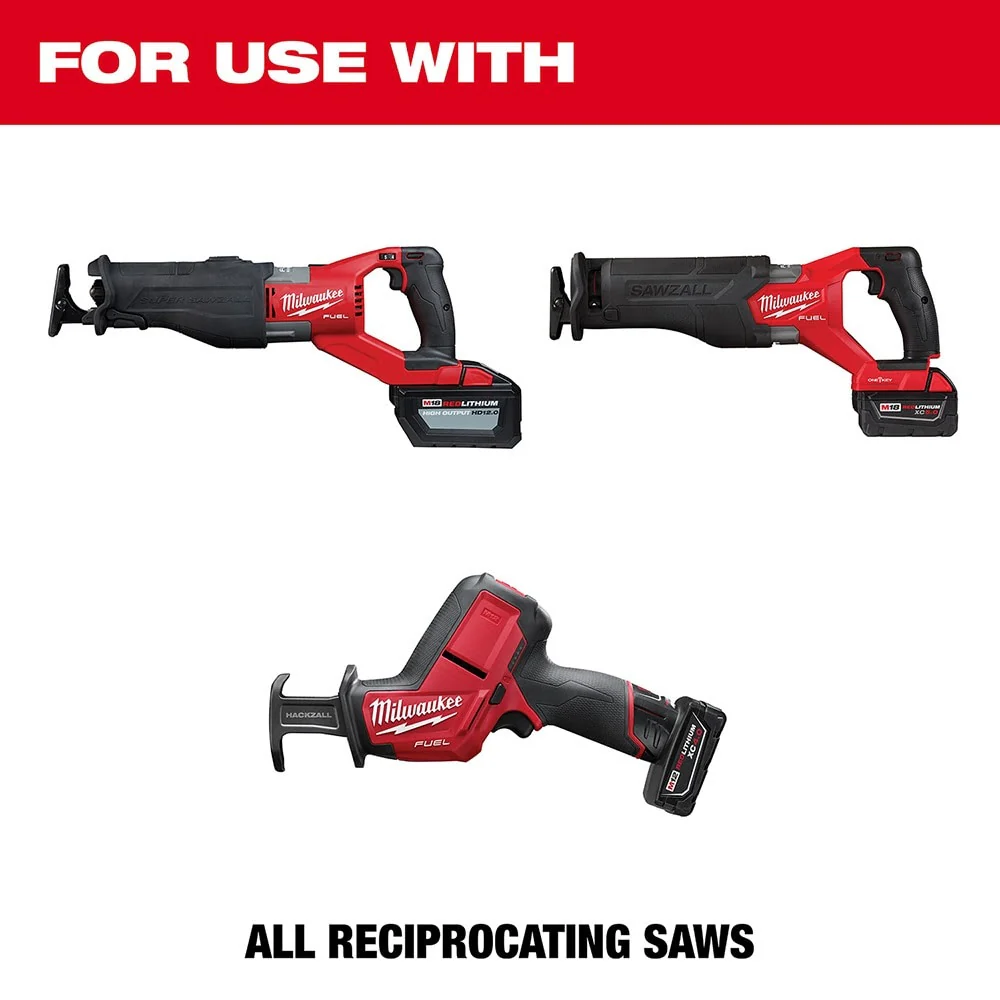 Milwaukee 49-22-1110 10 Piece Sawzall Blade Set - Image 4