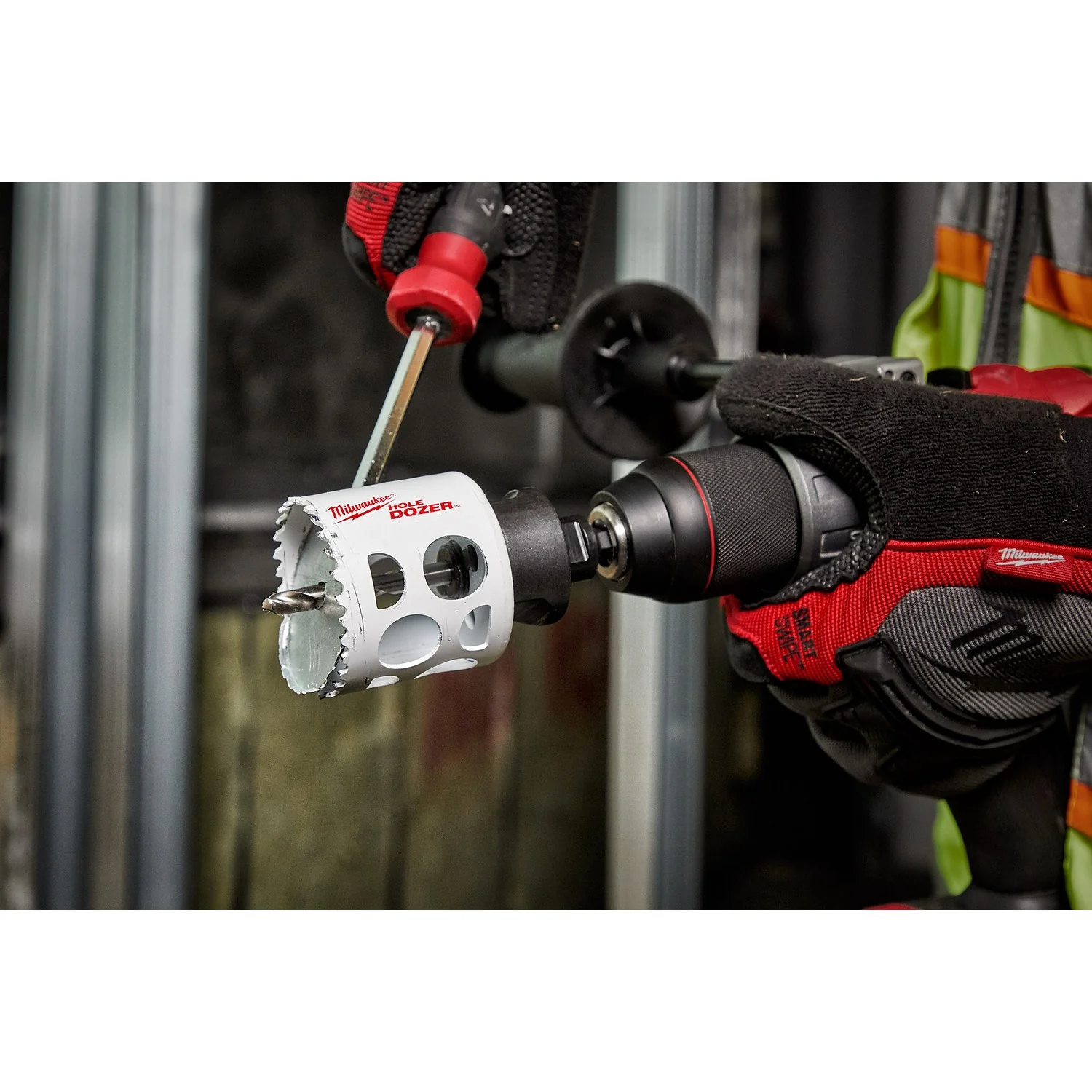Milwaukee 49-22-4009 HOLE DOZER™ Large Diameter Hole Saw Kit - 9PC - Image 10