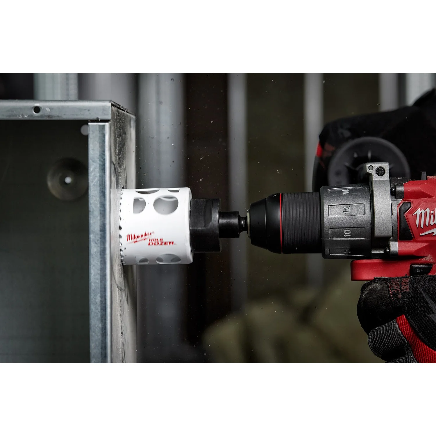 Milwaukee 49-22-4009 HOLE DOZER™ Large Diameter Hole Saw Kit - 9PC - Image 11