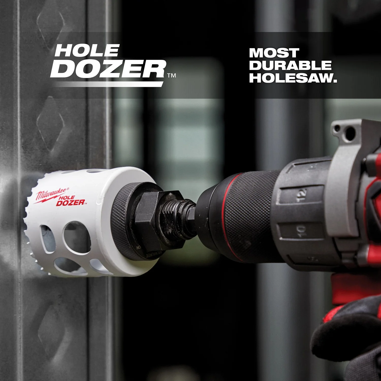 Milwaukee 49-22-4009 HOLE DOZER™ Large Diameter Hole Saw Kit - 9PC - Image 8