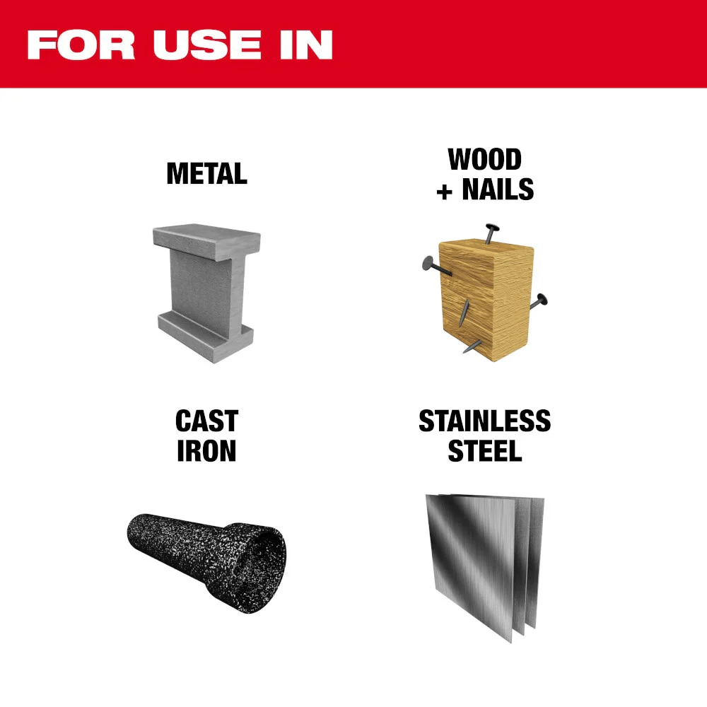 Milwaukee 49-22-5640 22PC SAWZALL Blade PACKOUT Kit - Image 10