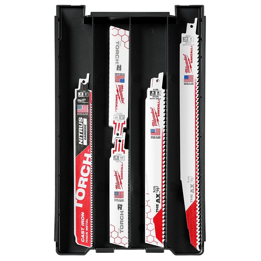 Milwaukee 49-22-5640 22PC SAWZALL Blade PACKOUT Kit - Image 13