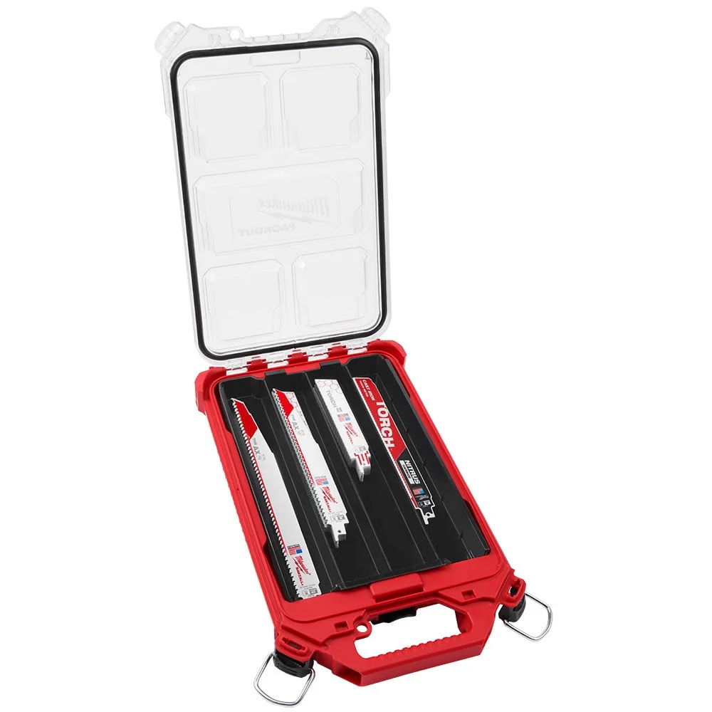 Milwaukee 49-22-5640 22PC SAWZALL Blade PACKOUT Kit - Image 14