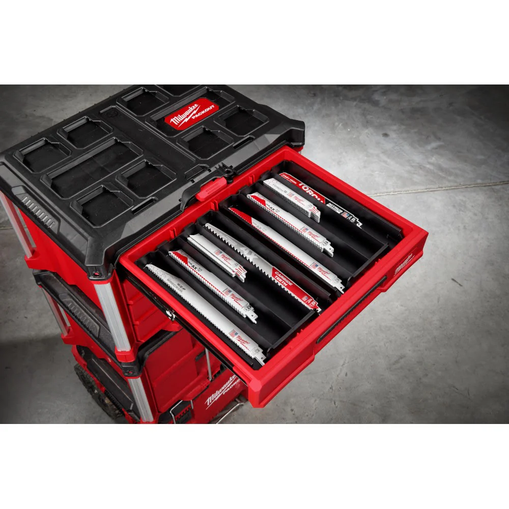 Milwaukee 49-22-5640 22PC SAWZALL Blade PACKOUT Kit - Image 5