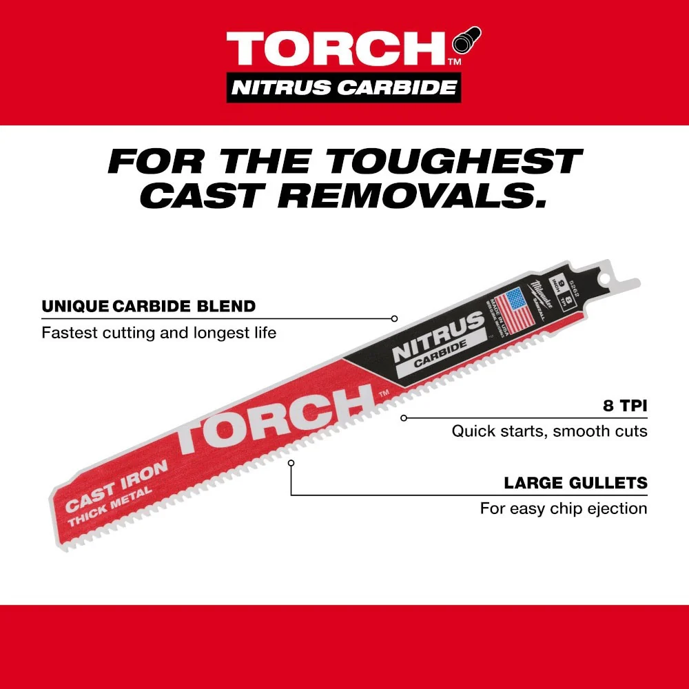 Milwaukee 49-22-5640 22PC SAWZALL Blade PACKOUT Kit - Image 6
