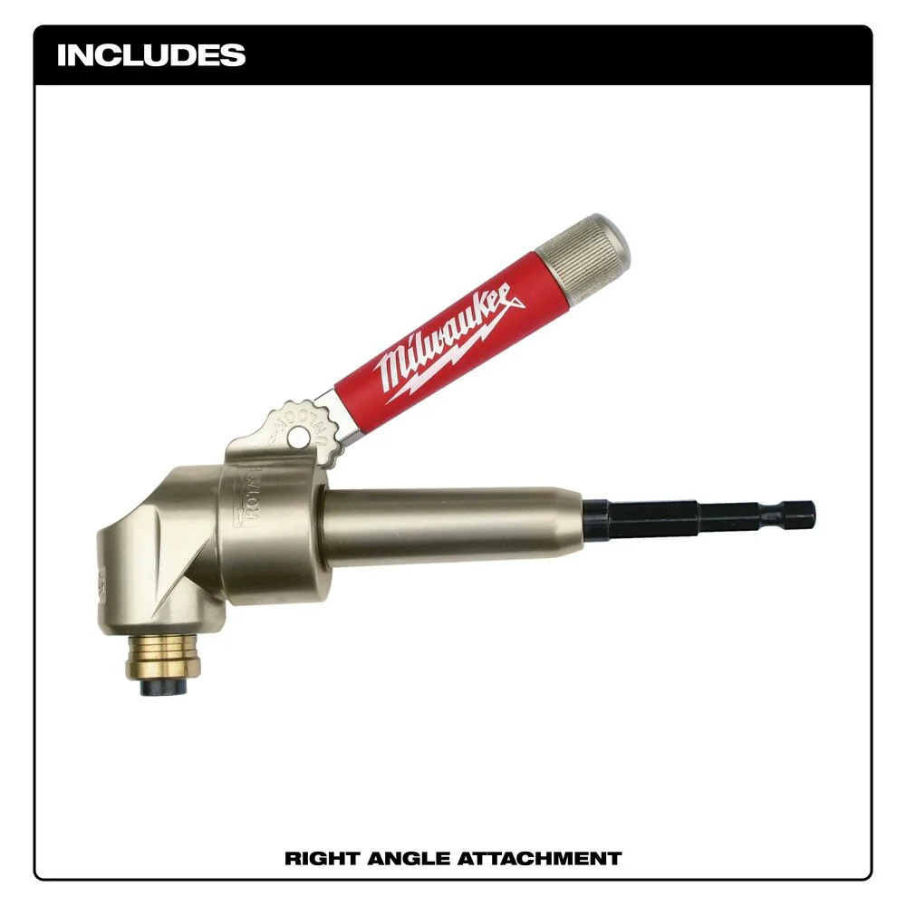 Milwaukee 49-22-8510 Right Angle Drill Attachment - Image 4