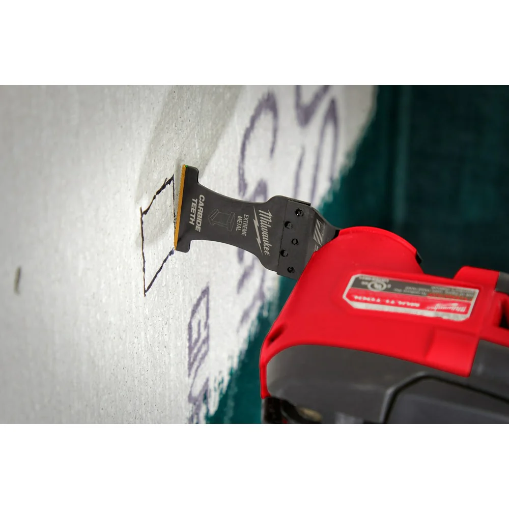 Milwaukee 49-25-1505 Milwaukee® OPEN-LOK⢠1-3/8" TITANIUM ENHANCED CARBIDE TEETH METAL BLADE 5PK - Image 8