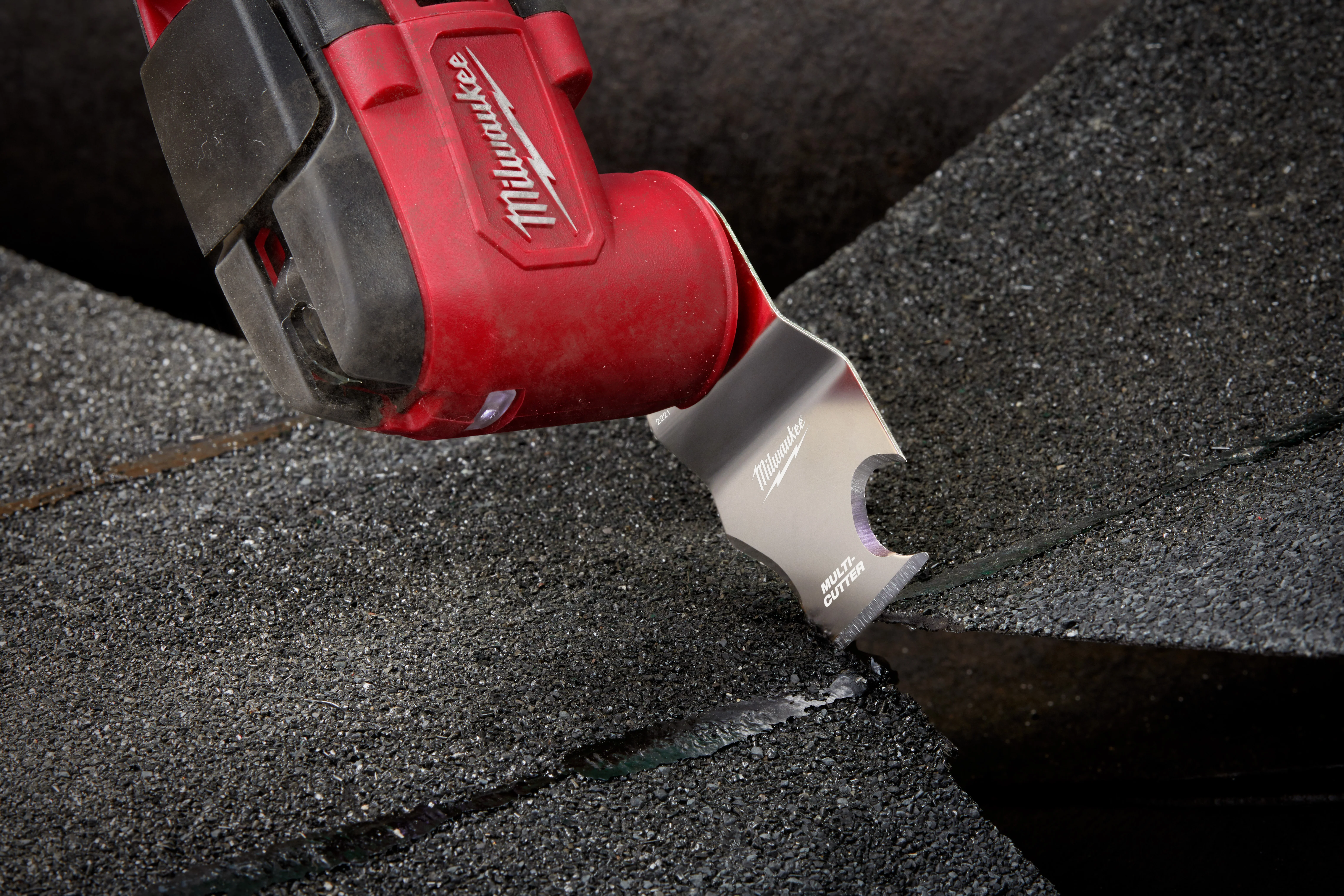 Milwaukee 49-25-2221 Milwaukee® OPEN-LOK™ 3-IN-1 MULTI-CUTTER SCRAPER BLADE 1PK