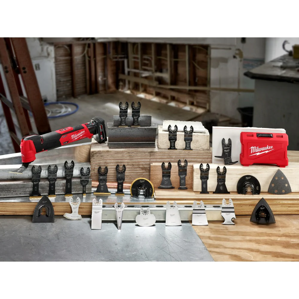 Milwaukee 49-25-2221 Milwaukee® OPEN-LOK™ 3-IN-1 MULTI-CUTTER SCRAPER BLADE 1PK - Image 14