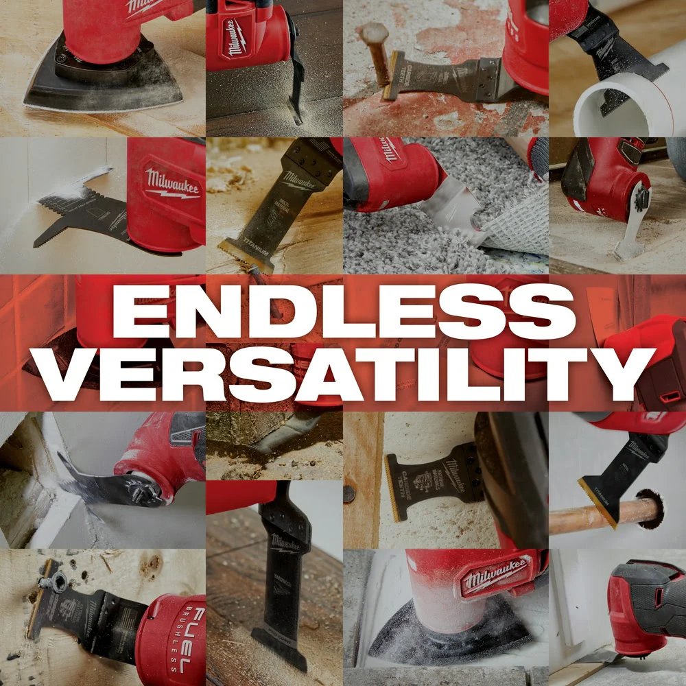 Milwaukee 49-25-2221 Milwaukee® OPEN-LOK™ 3-IN-1 MULTI-CUTTER SCRAPER BLADE 1PK - Image 15